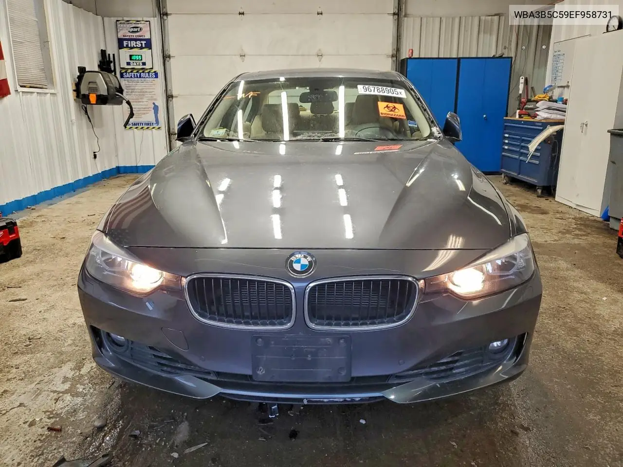 WBA3B5C59EF958731 2014 BMW 328 Xi Sulev