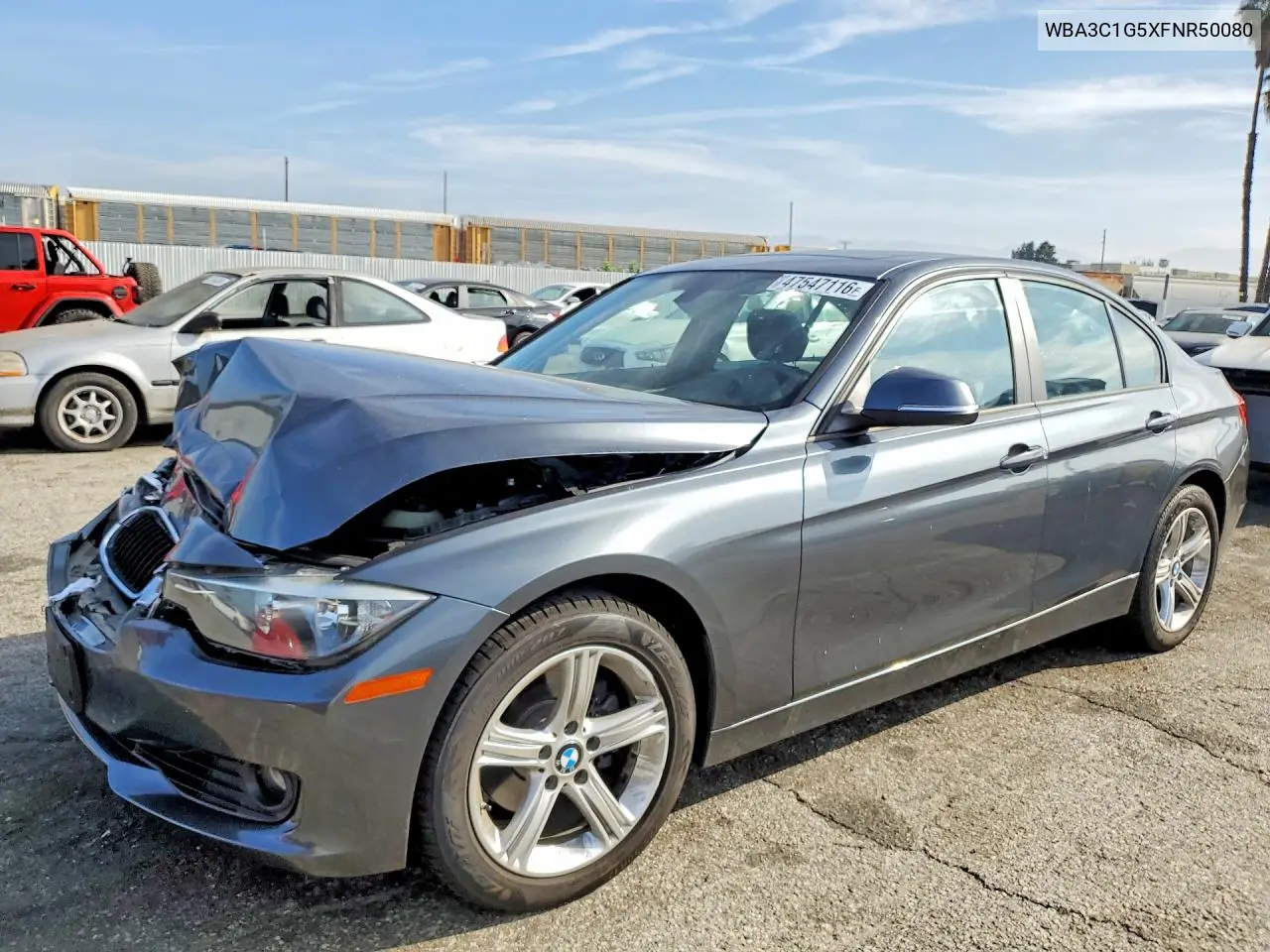WBA3C1G5XFNR50080 2015 BMW 328 I Sulev