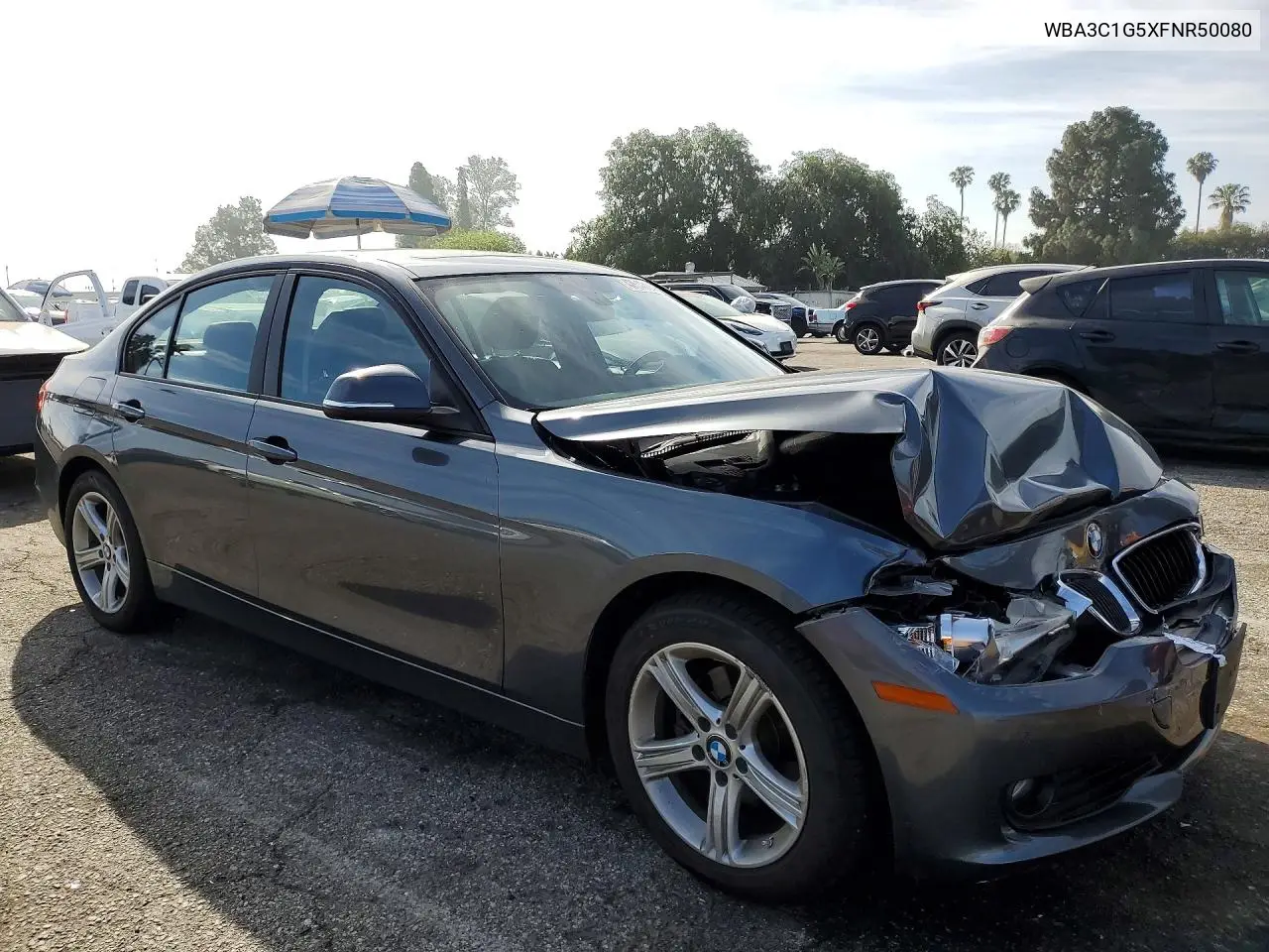 WBA3C1G5XFNR50080 2015 BMW 328 I Sulev