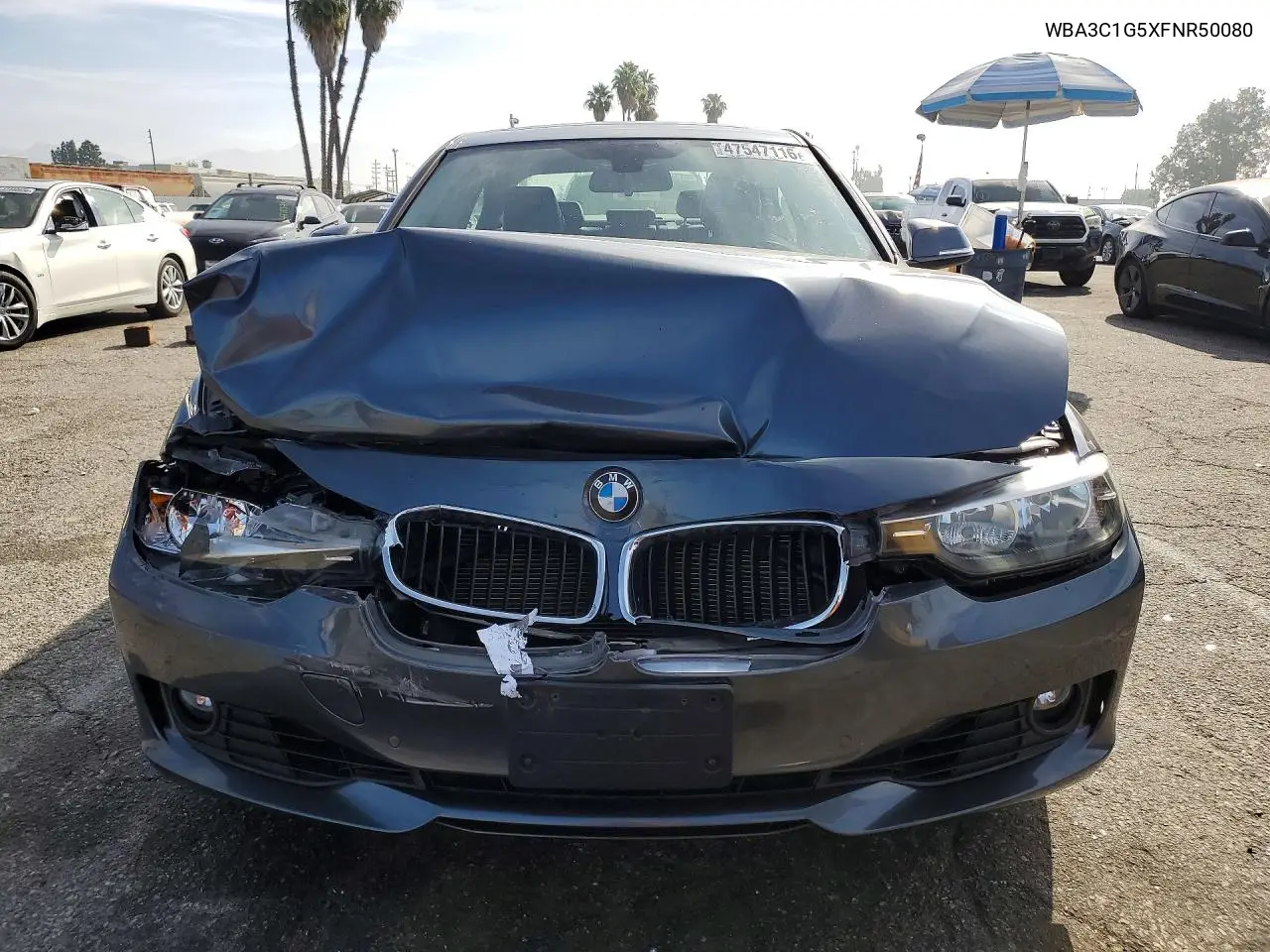 WBA3C1G5XFNR50080 2015 BMW 328 I Sulev