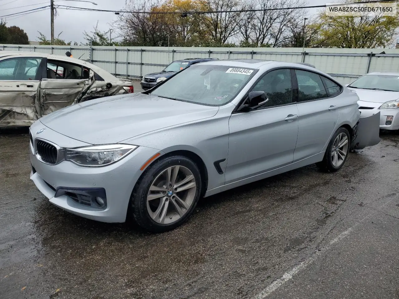 WBA8Z5C50FD671650 2015 BMW 328 Xigt Sulev