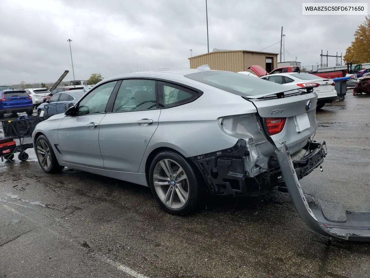 WBA8Z5C50FD671650 2015 BMW 328 Xigt Sulev