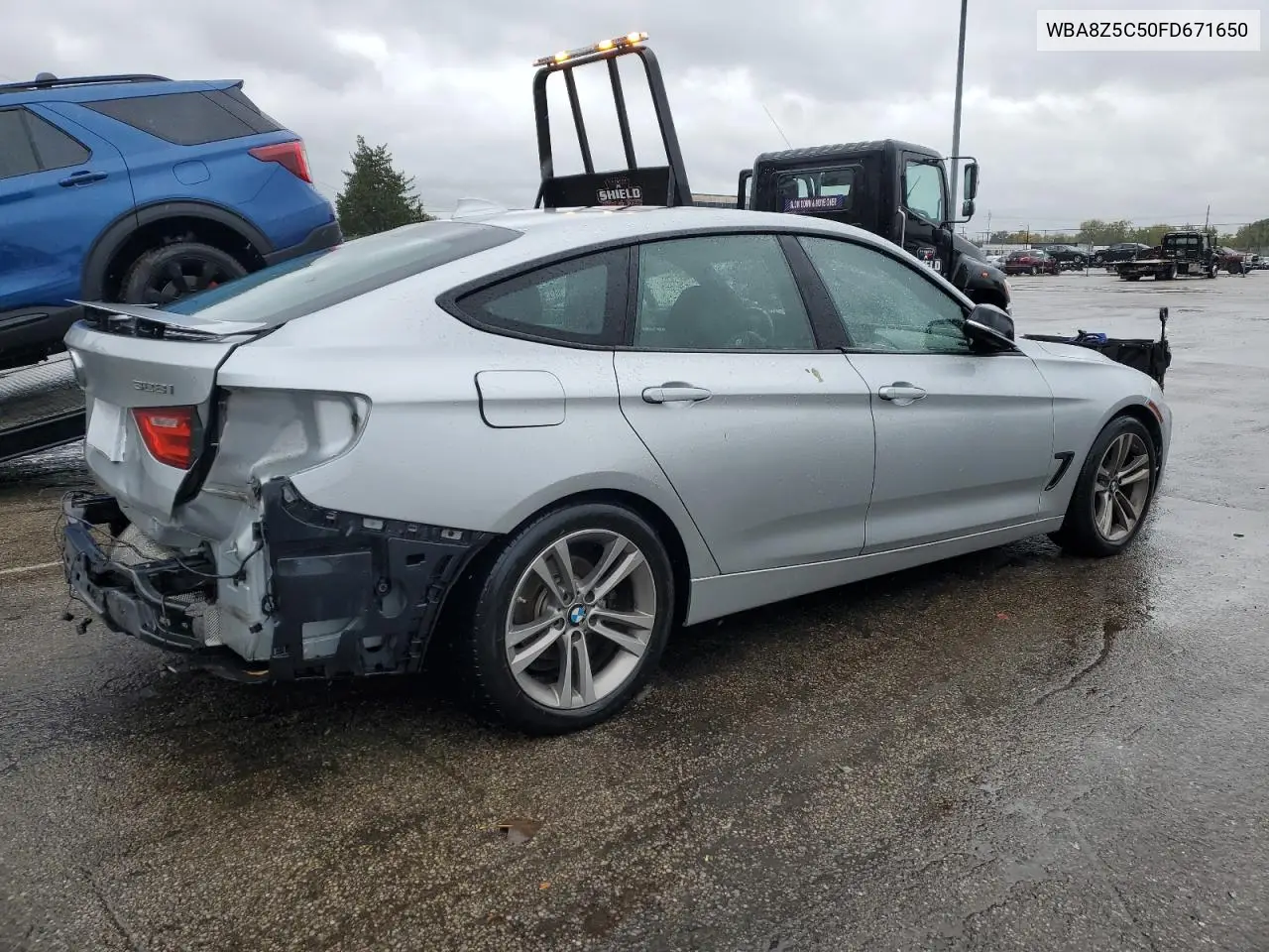 WBA8Z5C50FD671650 2015 BMW 328 Xigt Sulev