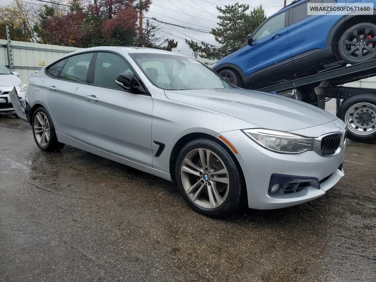 WBA8Z5C50FD671650 2015 BMW 328 Xigt Sulev