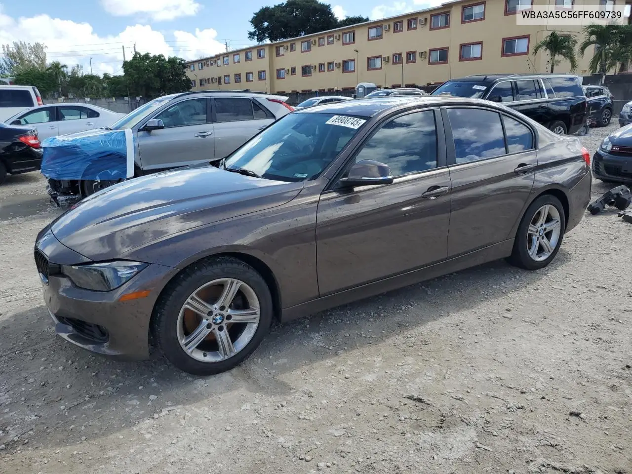WBA3A5C56FF609739 2015 BMW 328 I
