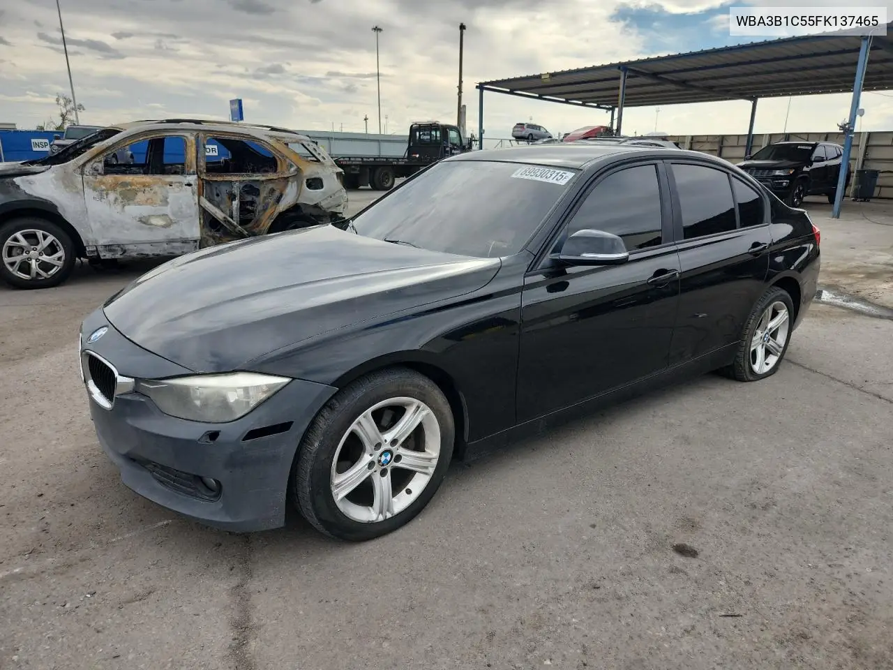 WBA3B1C55FK137465 2015 BMW 320 I