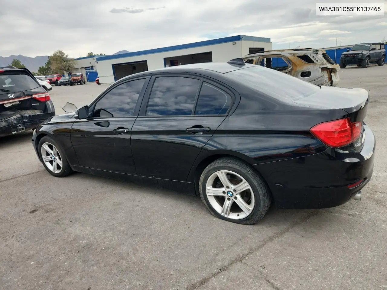 WBA3B1C55FK137465 2015 BMW 320 I