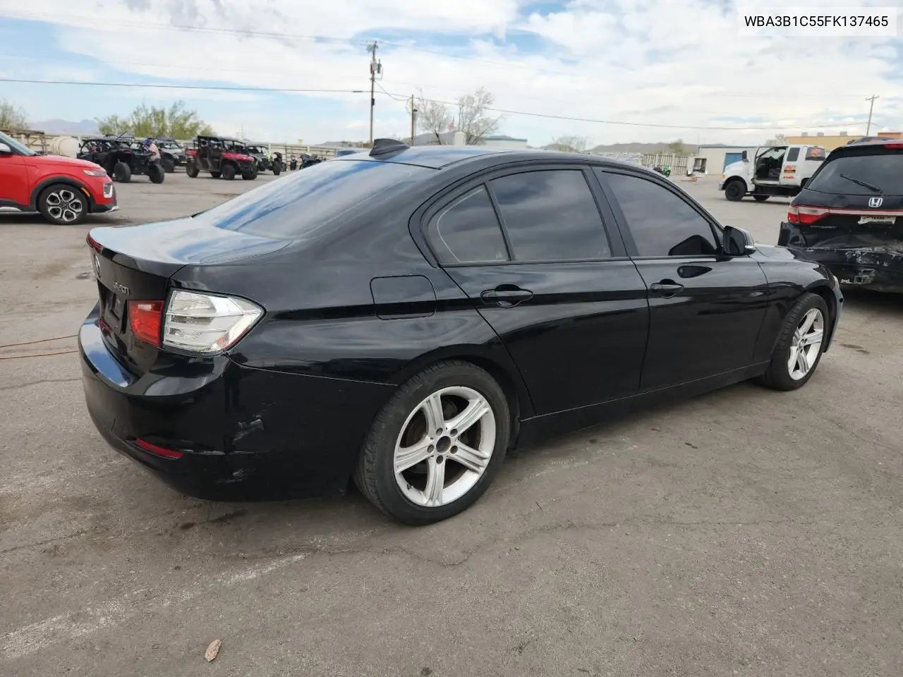 WBA3B1C55FK137465 2015 BMW 320 I