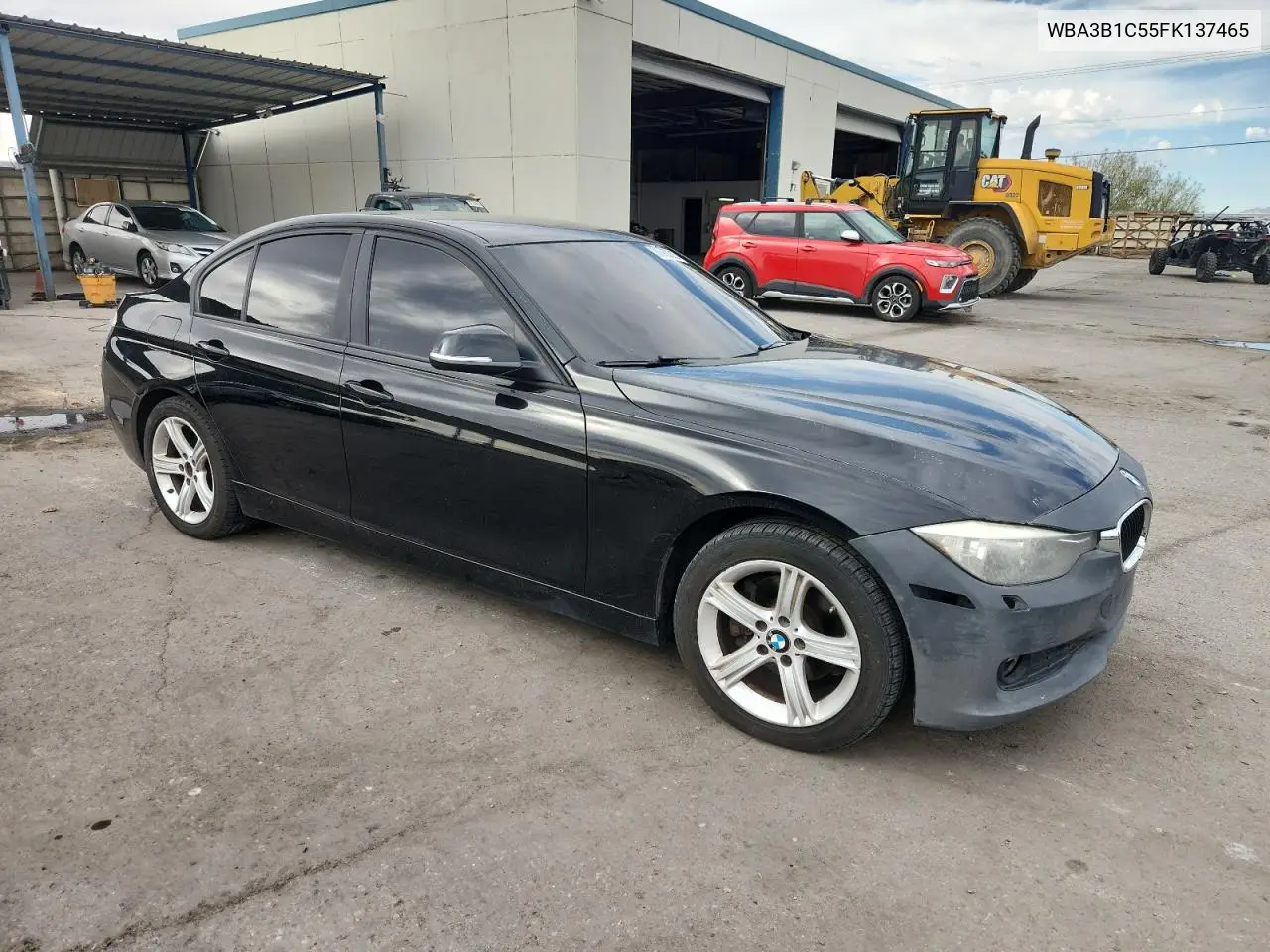 WBA3B1C55FK137465 2015 BMW 320 I