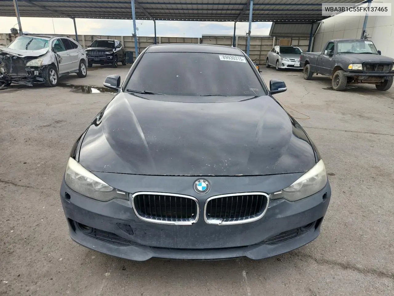 WBA3B1C55FK137465 2015 BMW 320 I