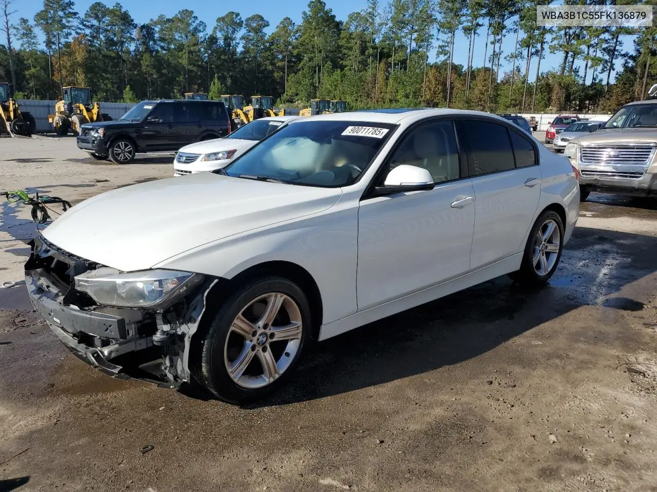 WBA3B1C55FK136879 2015 BMW 320 I