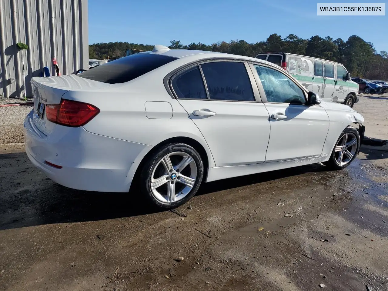 WBA3B1C55FK136879 2015 BMW 320 I