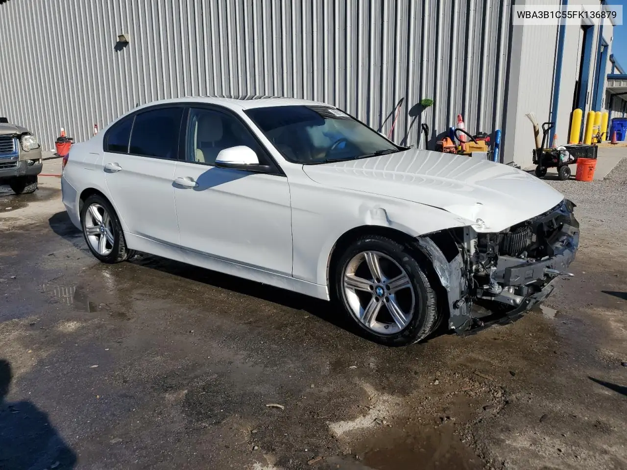 WBA3B1C55FK136879 2015 BMW 320 I