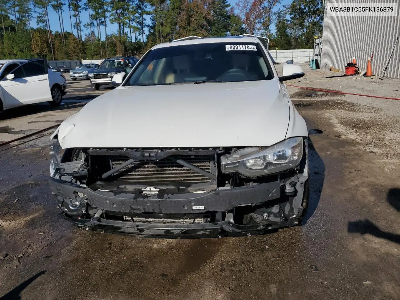 WBA3B1C55FK136879 2015 BMW 320 I