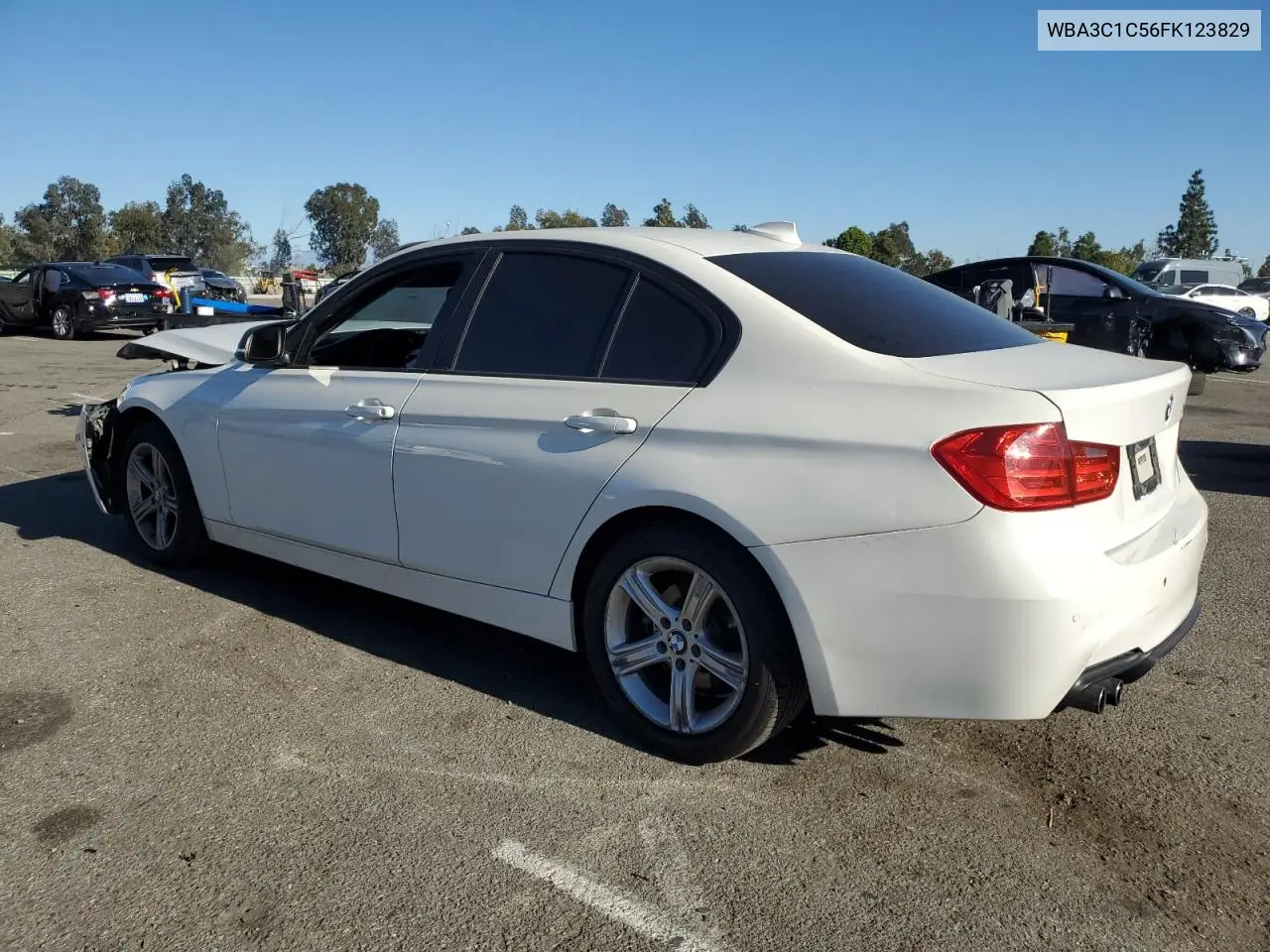 WBA3C1C56FK123829 2015 BMW 328 I Sulev
