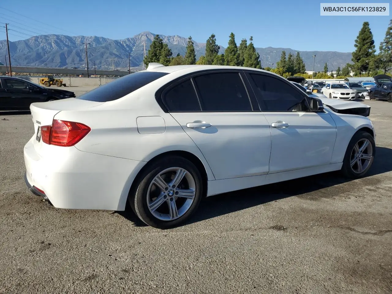 WBA3C1C56FK123829 2015 BMW 328 I Sulev