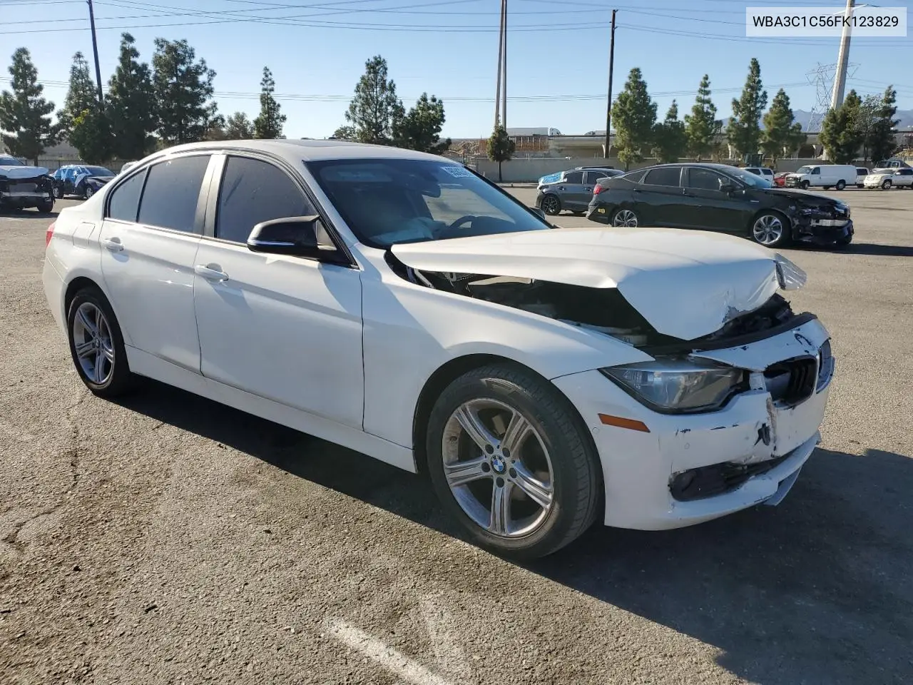 WBA3C1C56FK123829 2015 BMW 328 I Sulev
