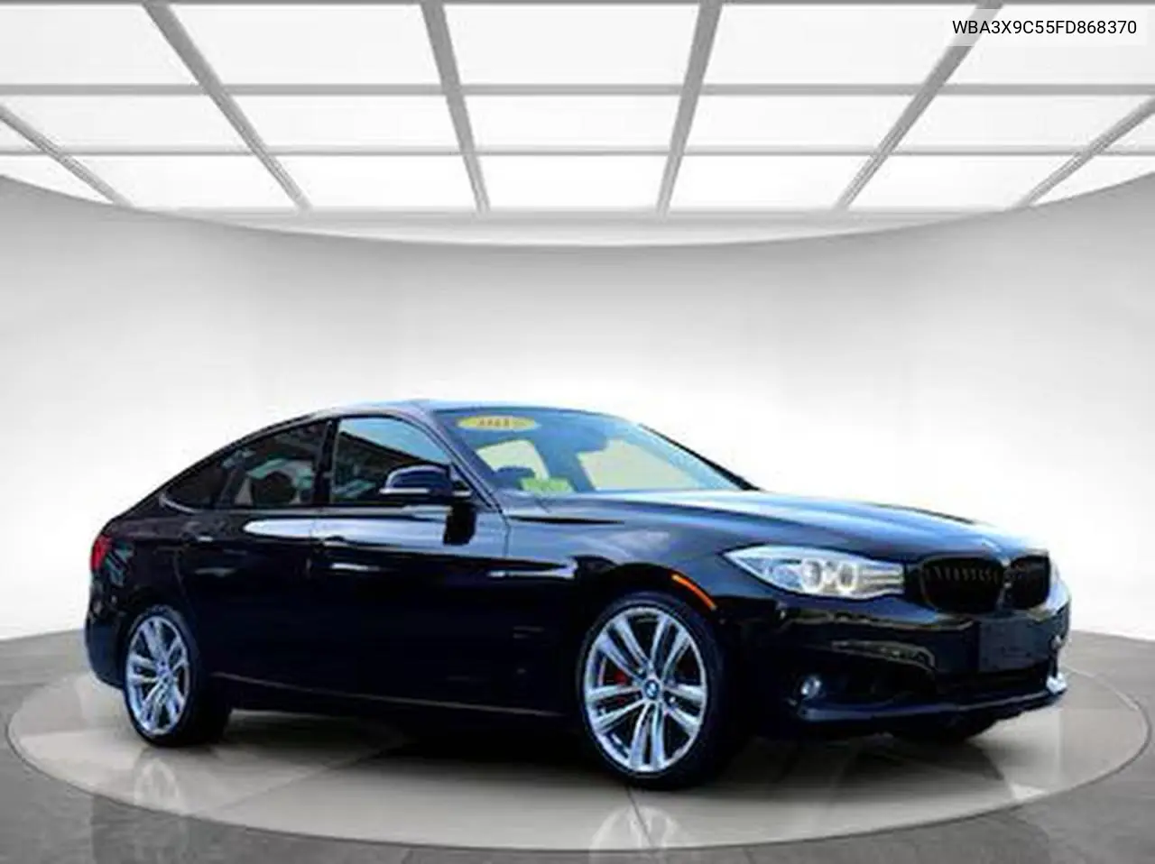 WBA3X9C55FD868370 2015 BMW 335 Xigt