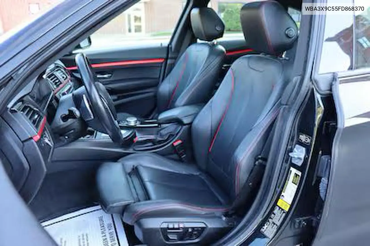WBA3X9C55FD868370 2015 BMW 335 Xigt
