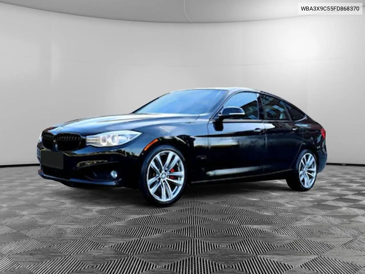 WBA3X9C55FD868370 2015 BMW 335 Xigt