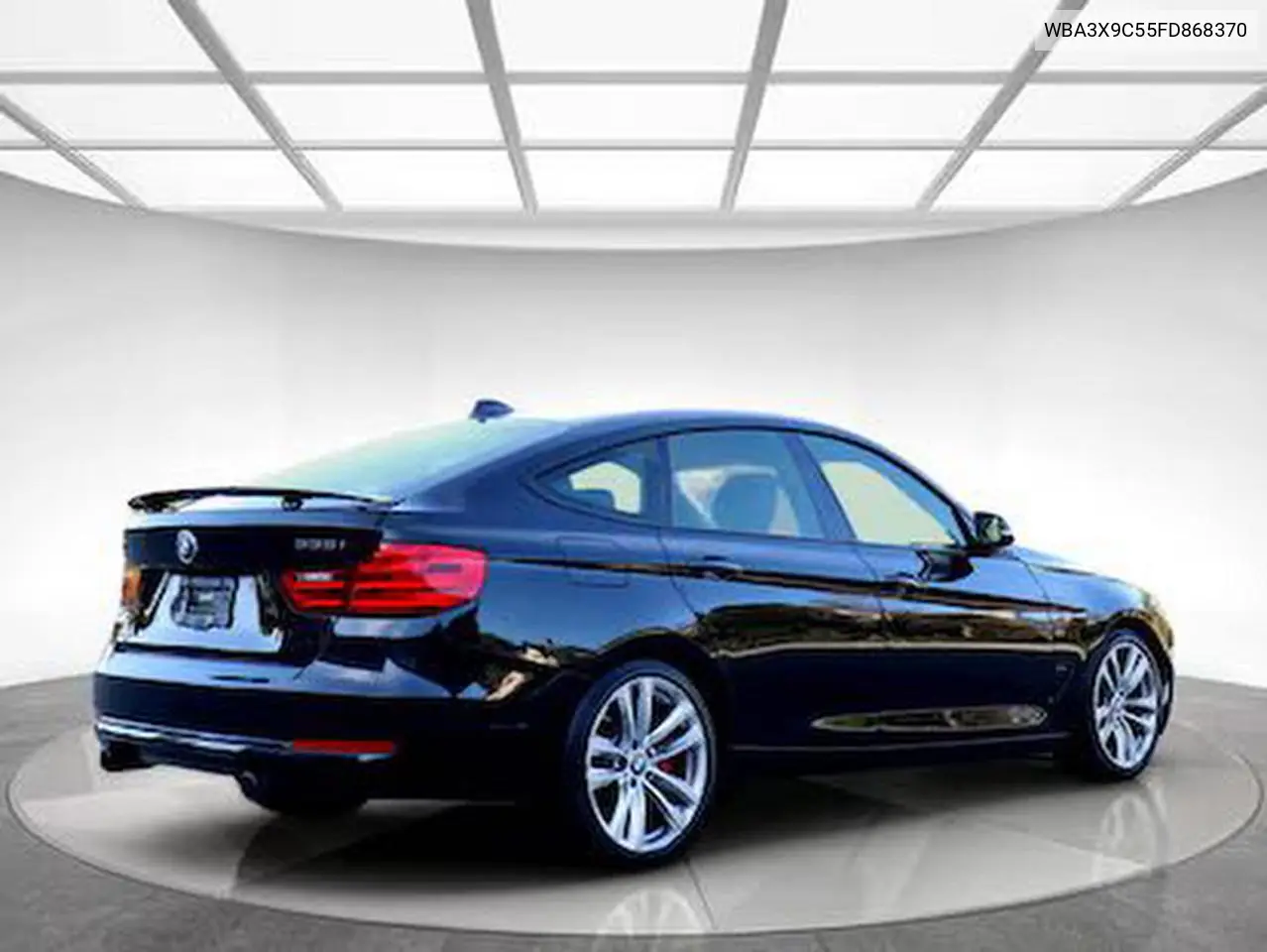 WBA3X9C55FD868370 2015 BMW 335 Xigt