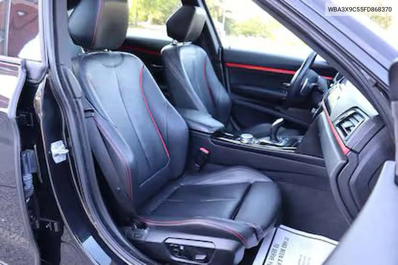 WBA3X9C55FD868370 2015 BMW 335 Xigt