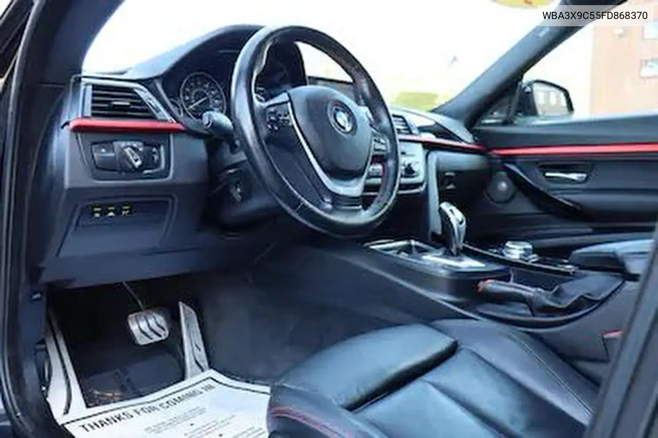 WBA3X9C55FD868370 2015 BMW 335 Xigt