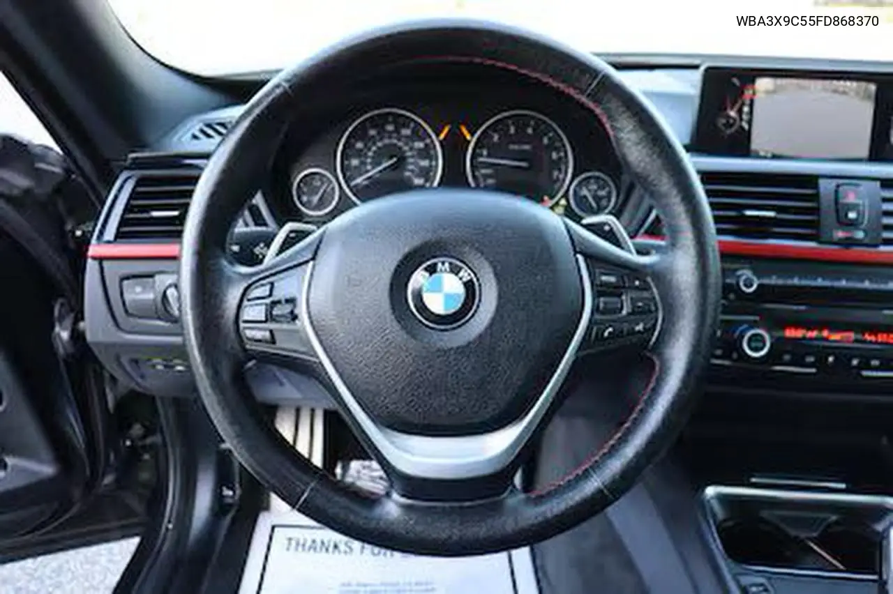 WBA3X9C55FD868370 2015 BMW 335 Xigt