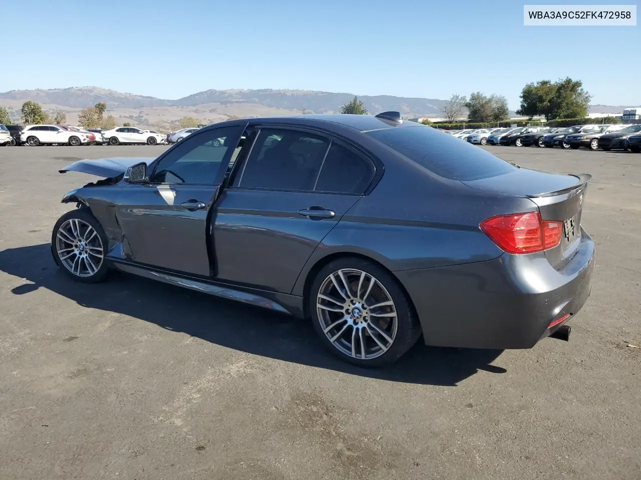 WBA3A9C52FK472958 2015 BMW 335 I