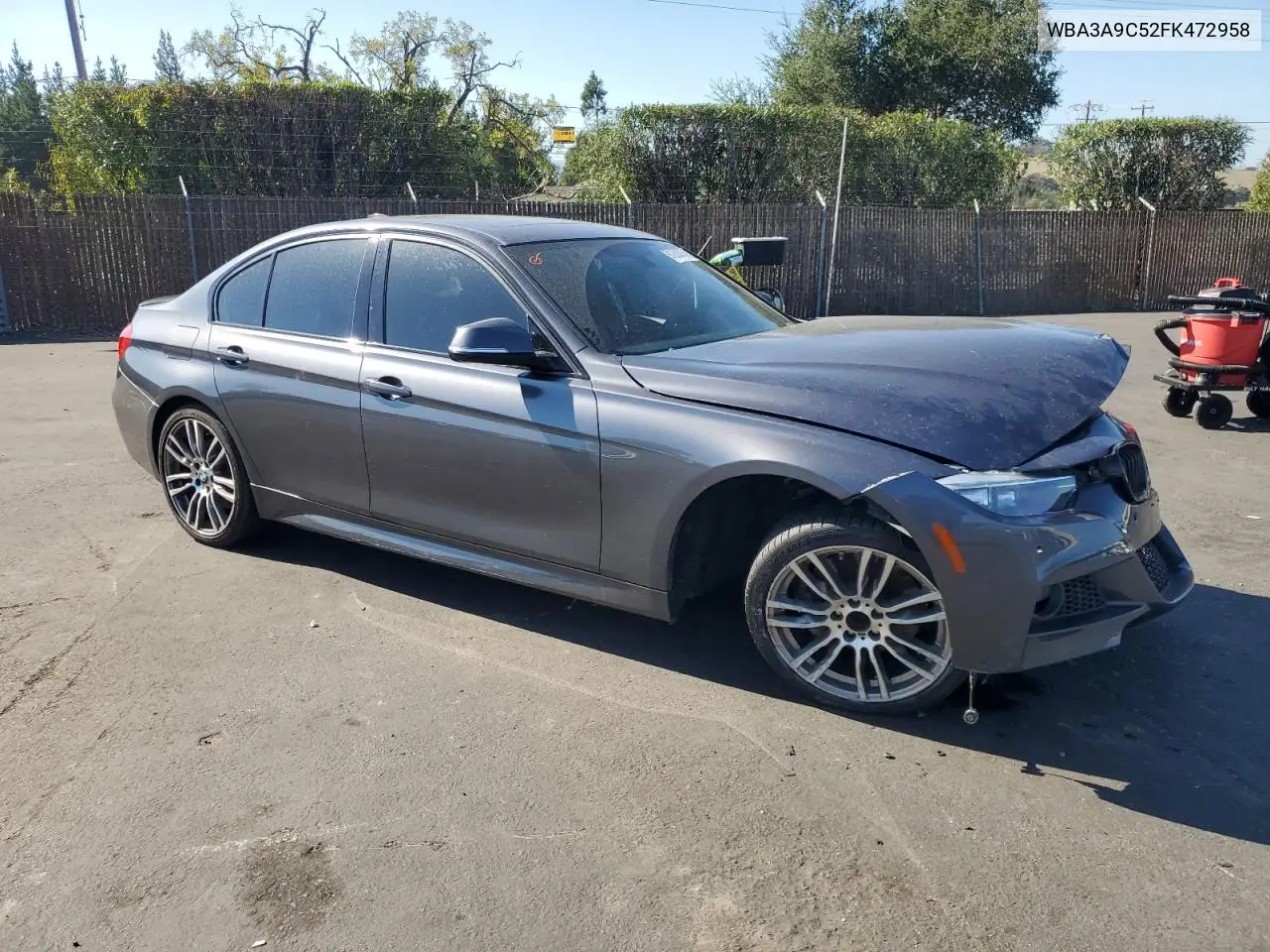 WBA3A9C52FK472958 2015 BMW 335 I