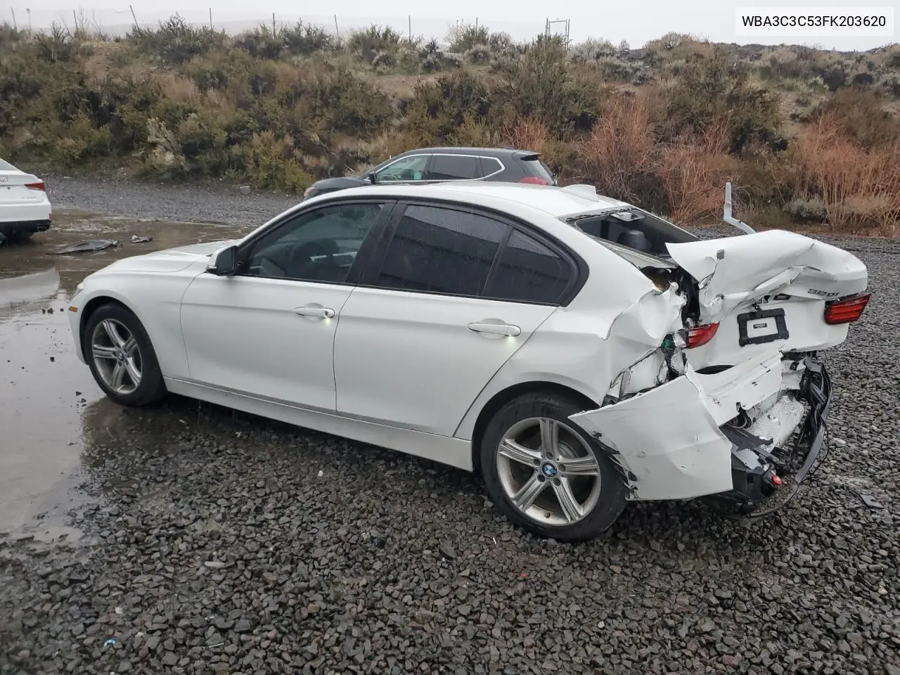WBA3C3C53FK203620 2015 BMW 320 I xDrive