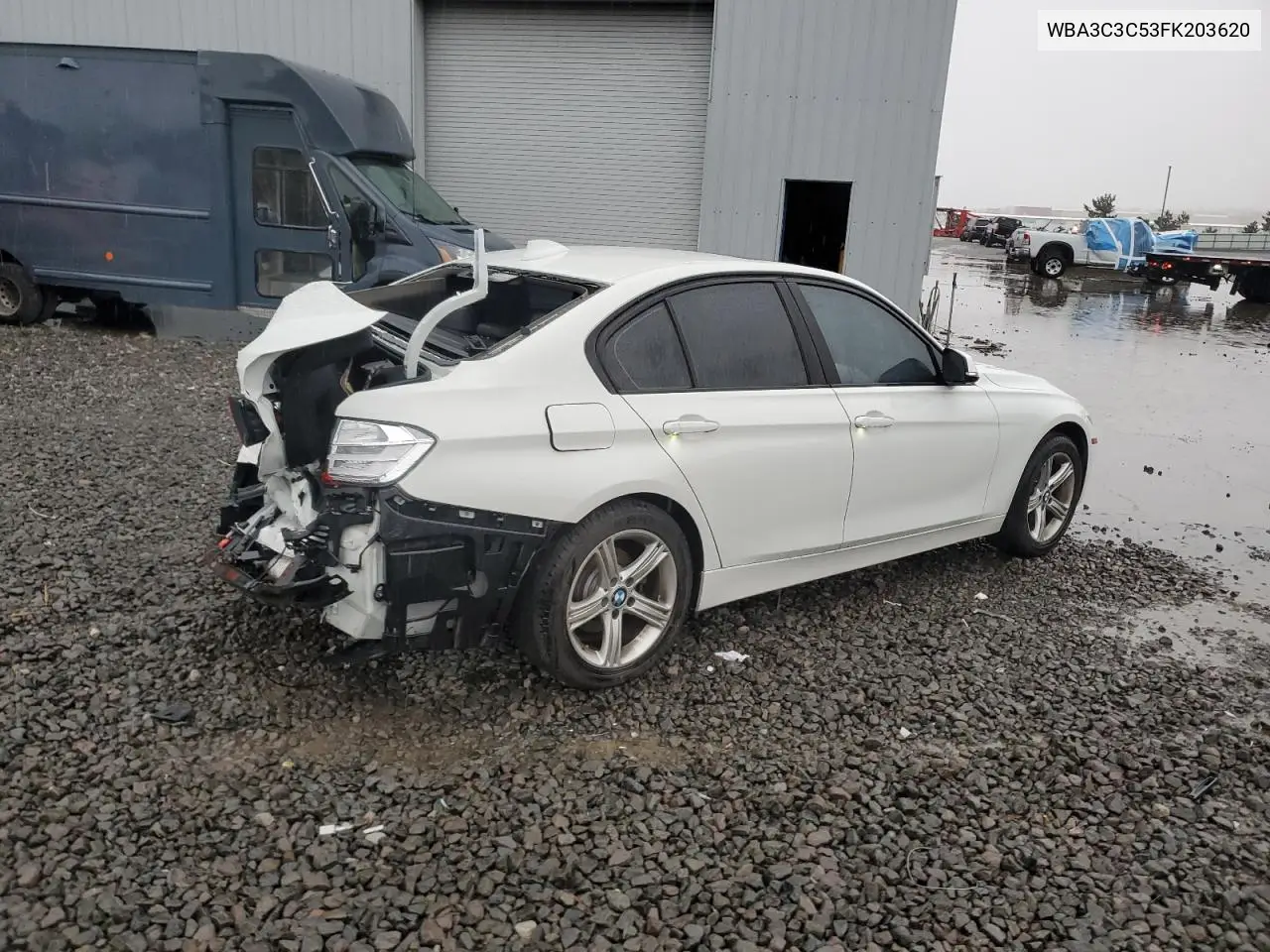 WBA3C3C53FK203620 2015 BMW 320 I xDrive