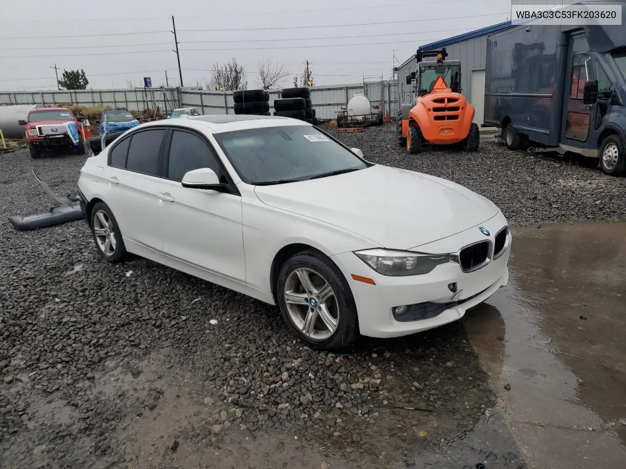 WBA3C3C53FK203620 2015 BMW 320 I xDrive