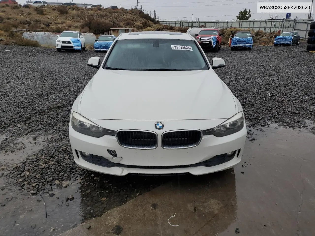 WBA3C3C53FK203620 2015 BMW 320 I xDrive