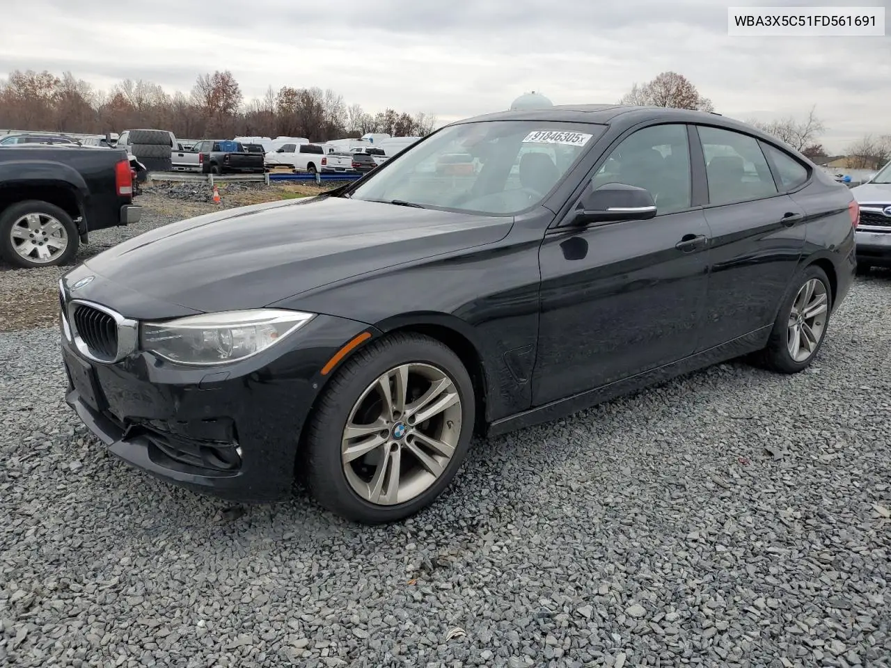 WBA3X5C51FD561691 2015 BMW 328 Xigt