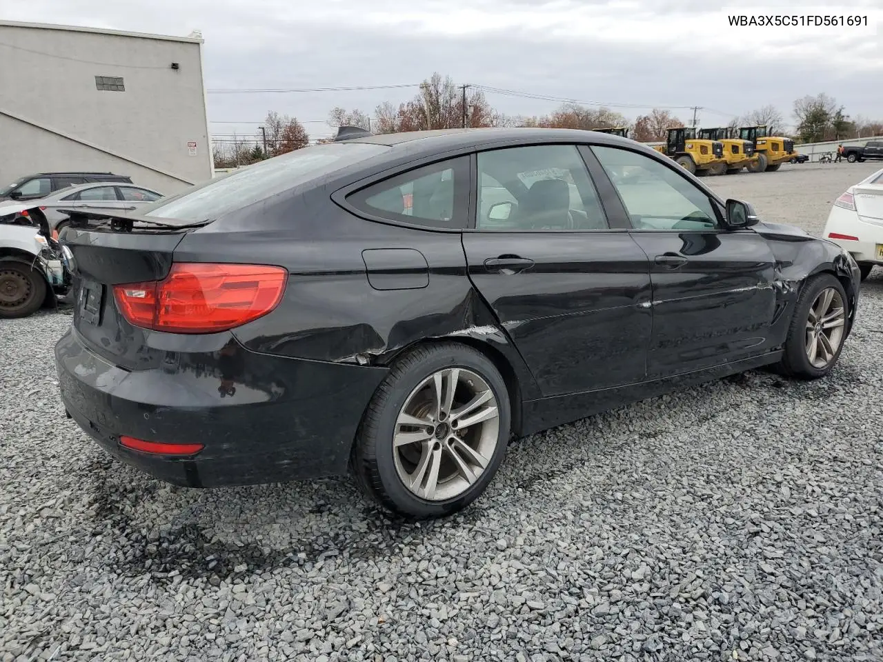 WBA3X5C51FD561691 2015 BMW 328 Xigt