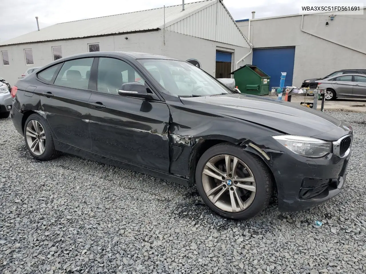 WBA3X5C51FD561691 2015 BMW 328 Xigt