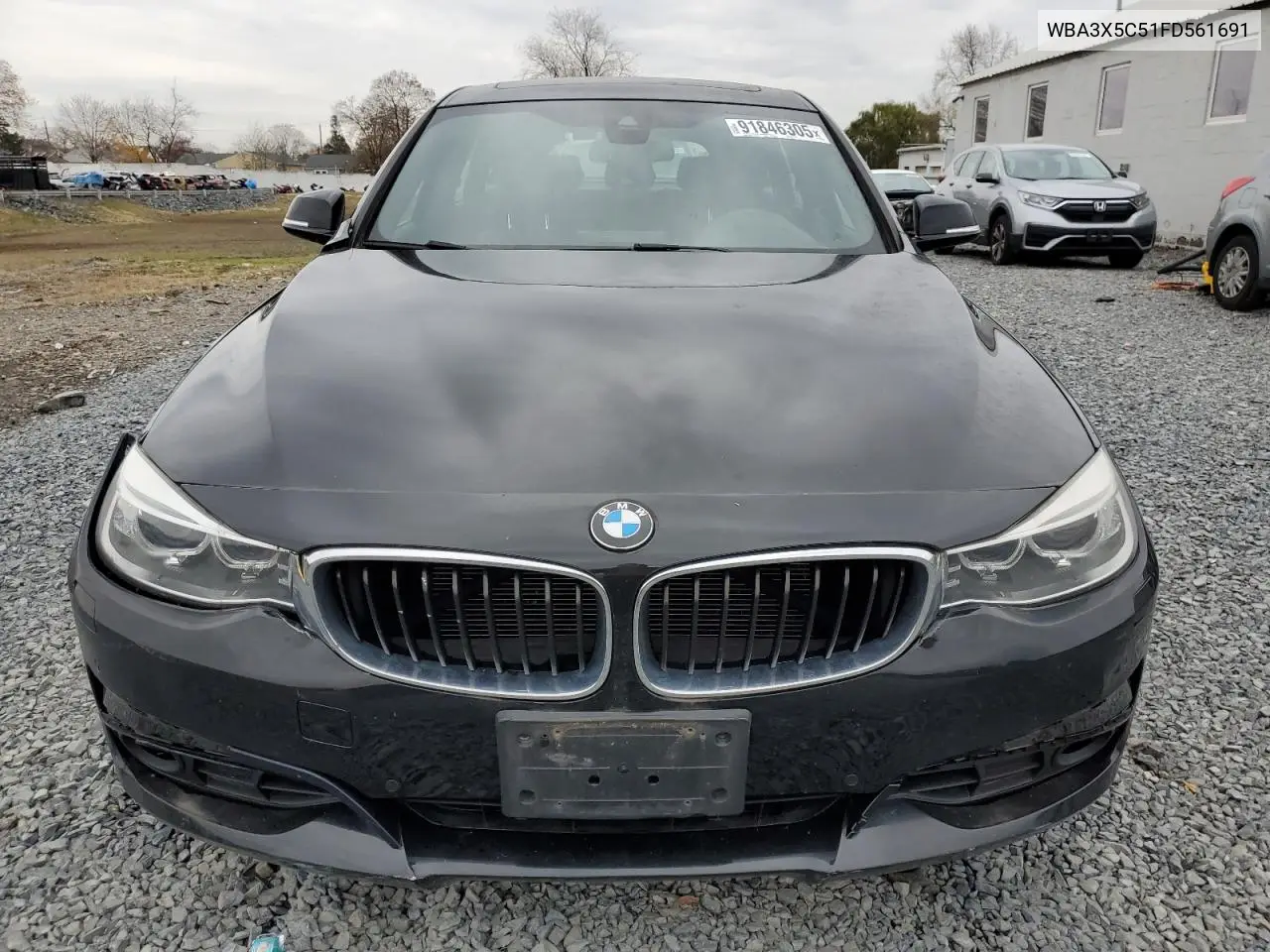 WBA3X5C51FD561691 2015 BMW 328 Xigt
