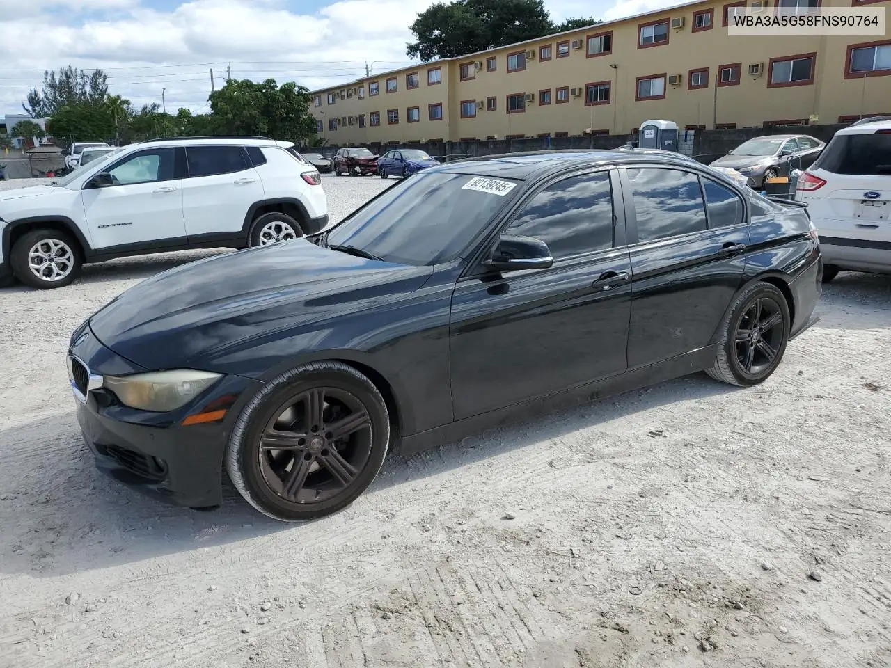 WBA3A5G58FNS90764 2015 BMW 328 I