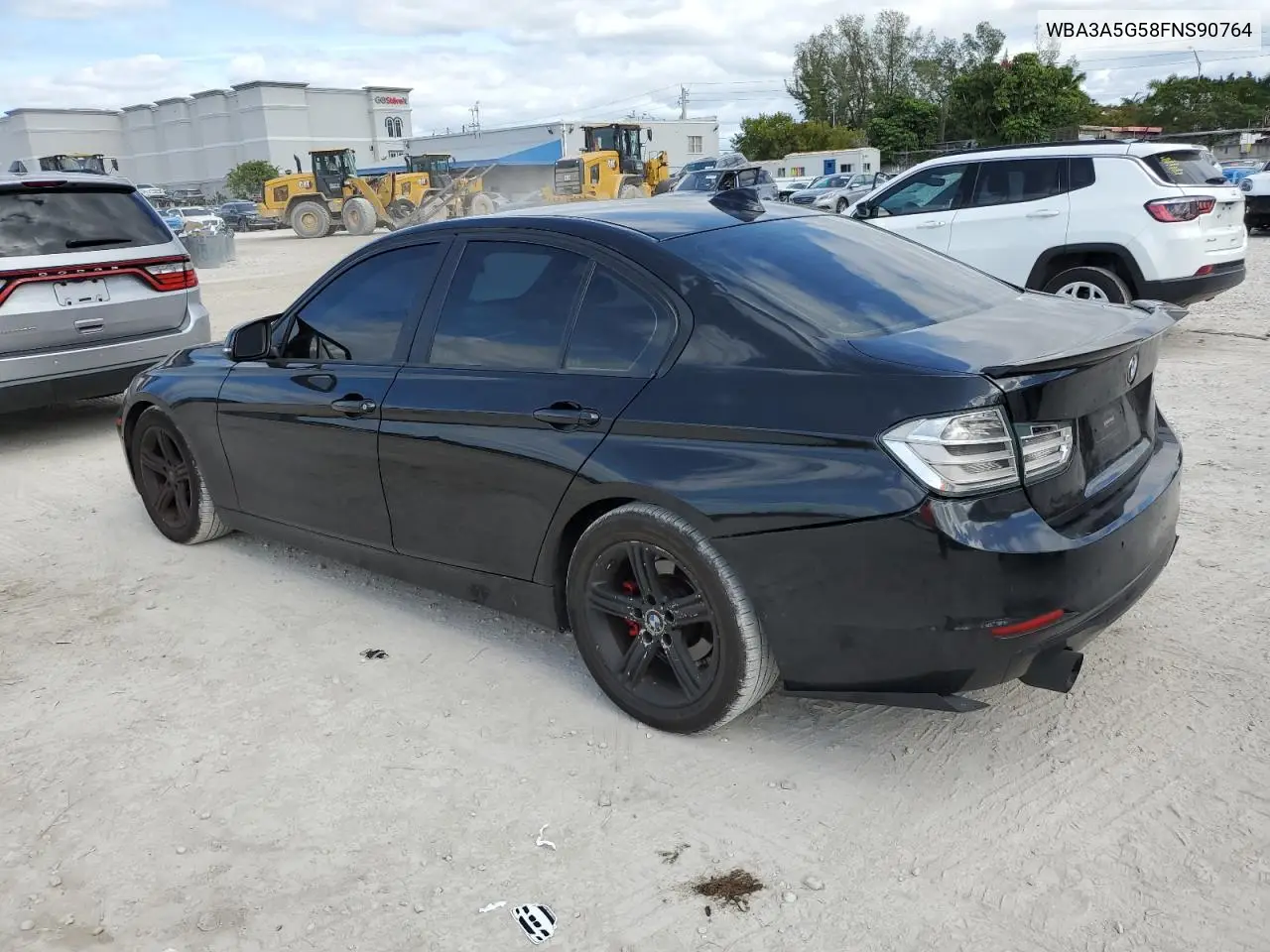 WBA3A5G58FNS90764 2015 BMW 328 I