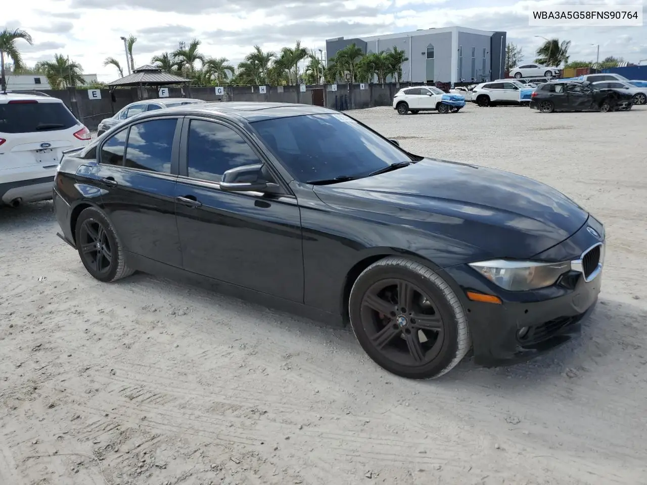 WBA3A5G58FNS90764 2015 BMW 328 I
