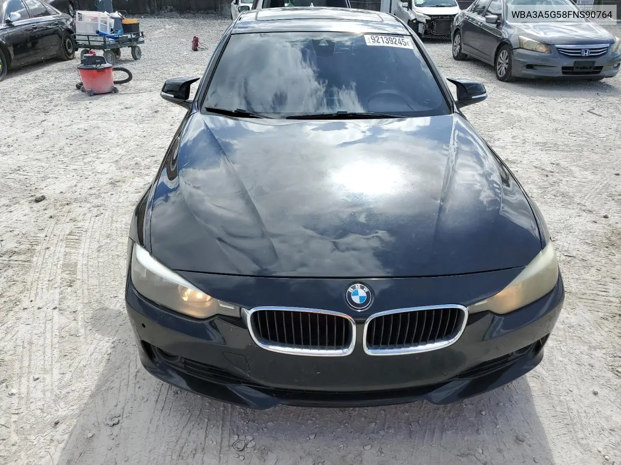WBA3A5G58FNS90764 2015 BMW 328 I