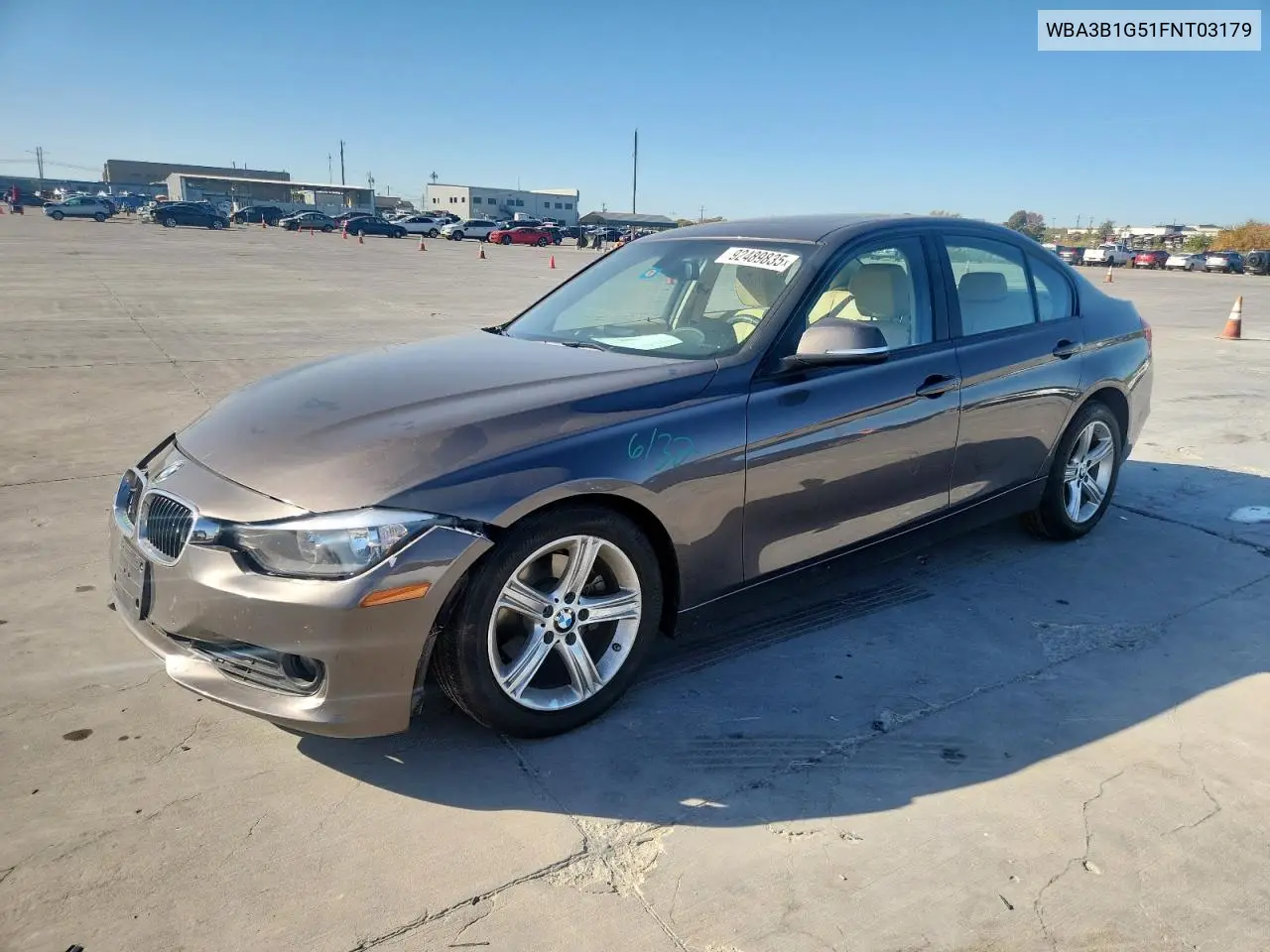 WBA3B1G51FNT03179 2015 BMW 320 I