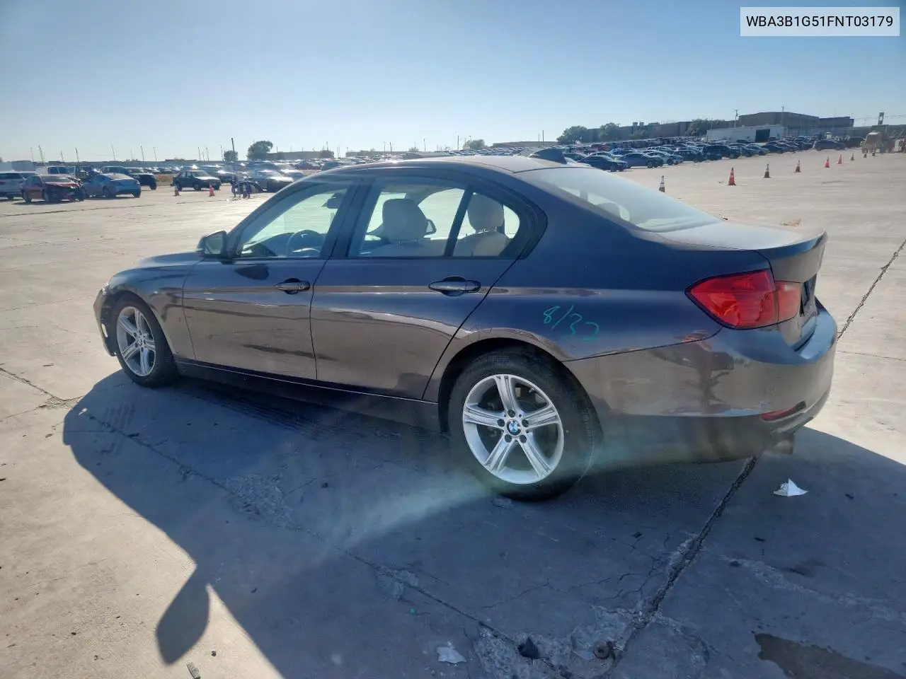 WBA3B1G51FNT03179 2015 BMW 320 I