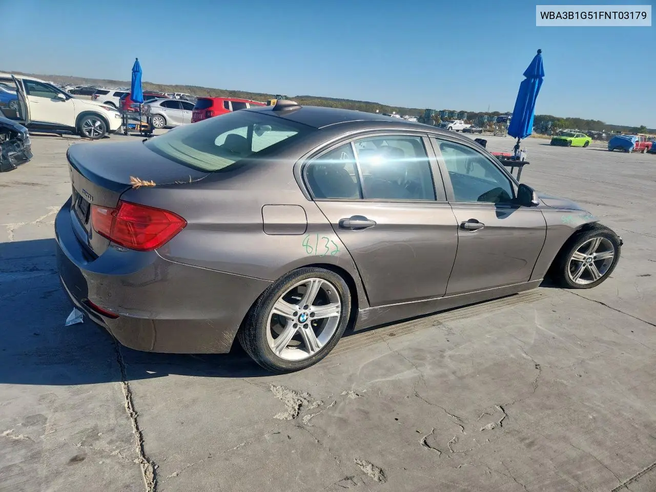 WBA3B1G51FNT03179 2015 BMW 320 I