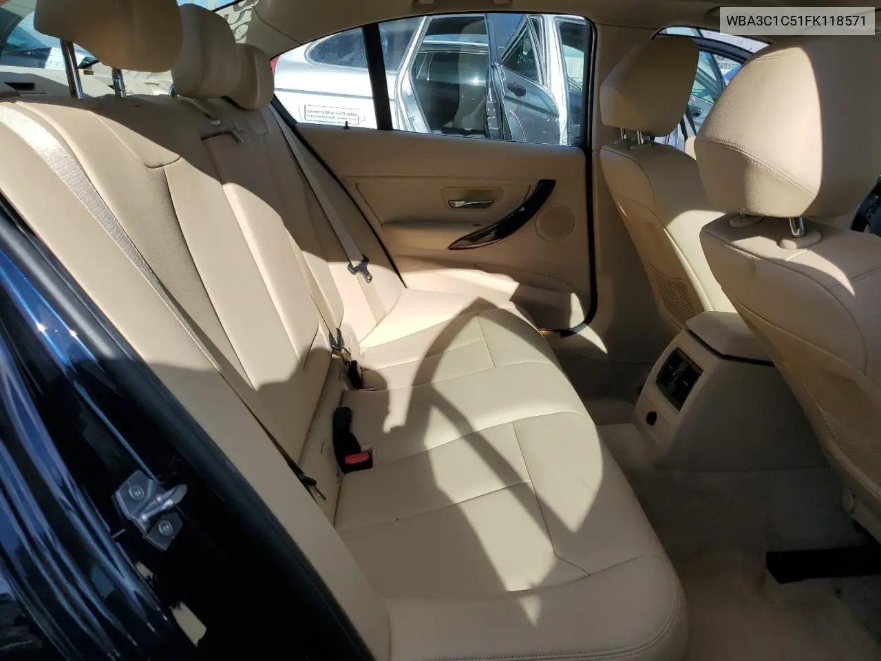 WBA3C1C51FK118571 2015 BMW 328 I Sulev