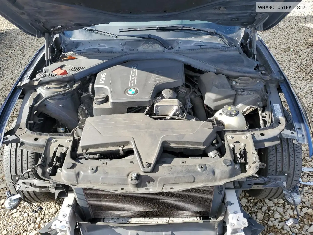 WBA3C1C51FK118571 2015 BMW 328 I Sulev
