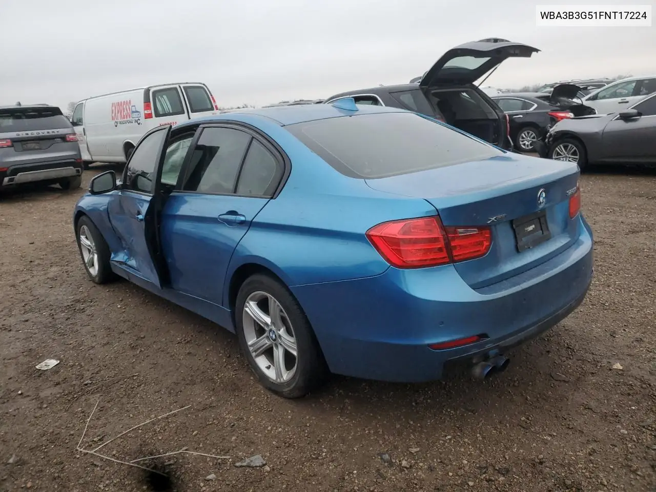 WBA3B3G51FNT17224 2015 BMW 328 Xi