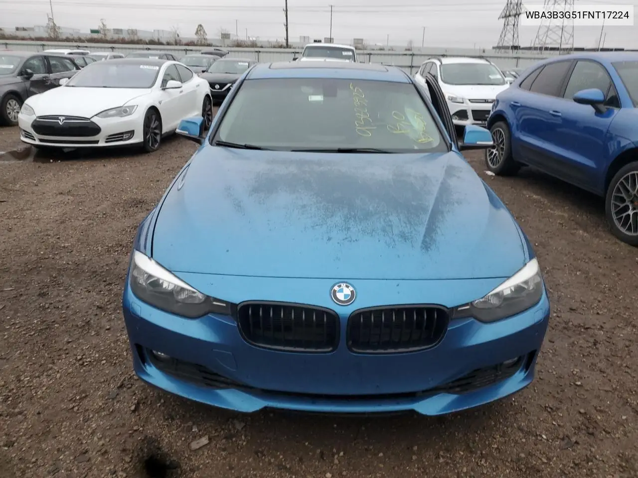 WBA3B3G51FNT17224 2015 BMW 328 Xi