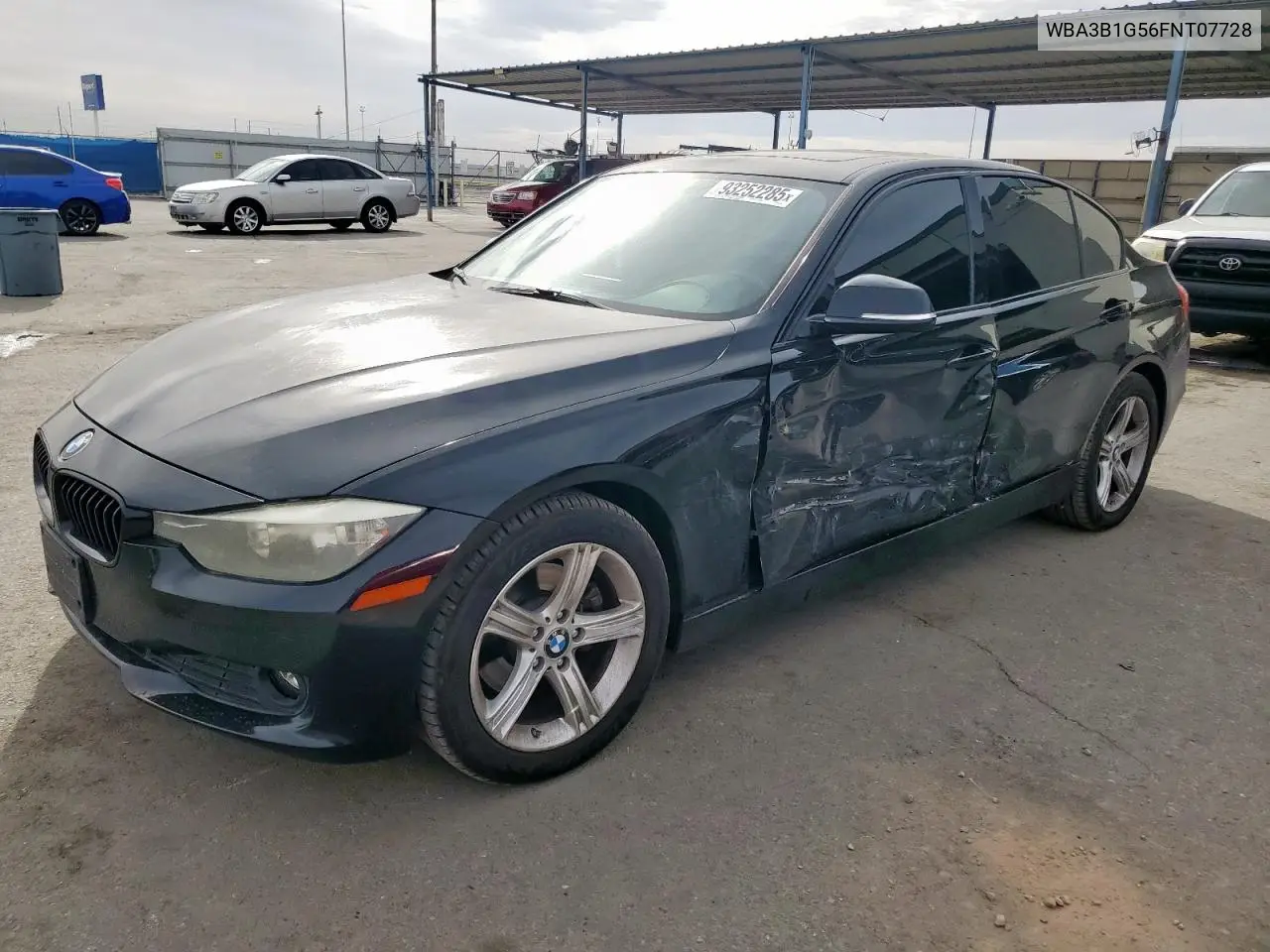 WBA3B1G56FNT07728 2015 BMW 320 I